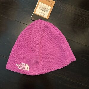 The North Face Kids Magenta Beanie